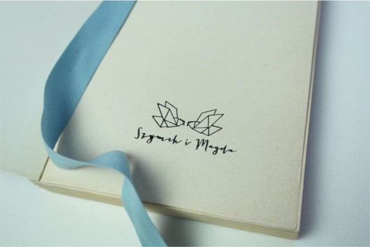 Pieczątka Ex Libris Love Birds La Dolce Design