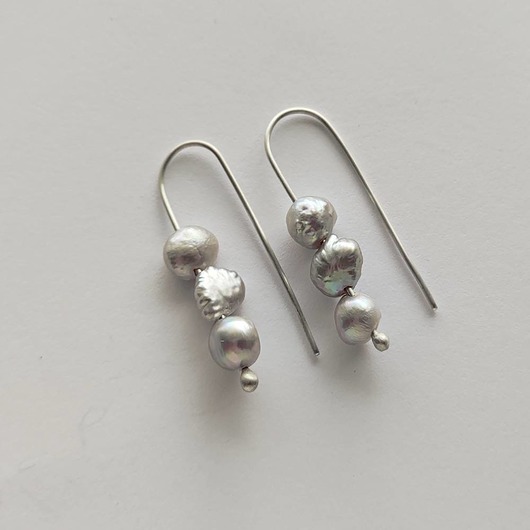 kolczyki z kamieniami Kolczyki OKRĄG