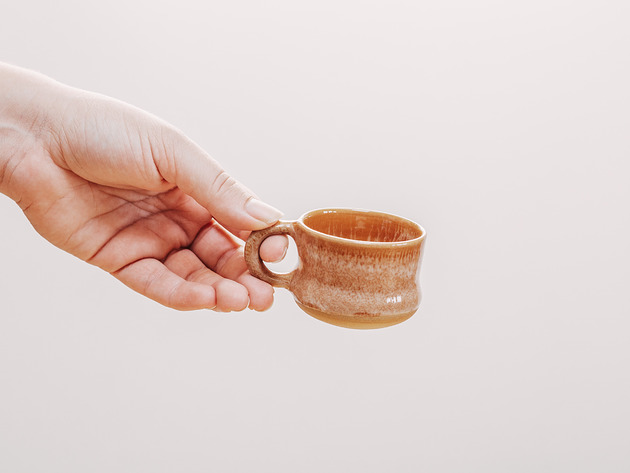 kubki Kubeczek Talia na espresso - ruchome piaski (70ml)