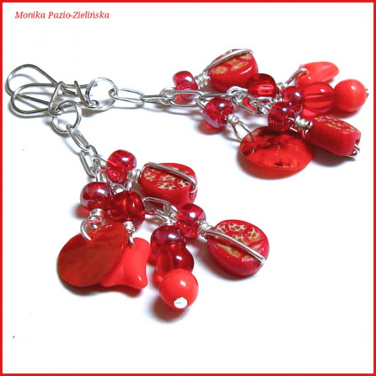 Fimo Collection - RED Monika Pazio-Zielińska