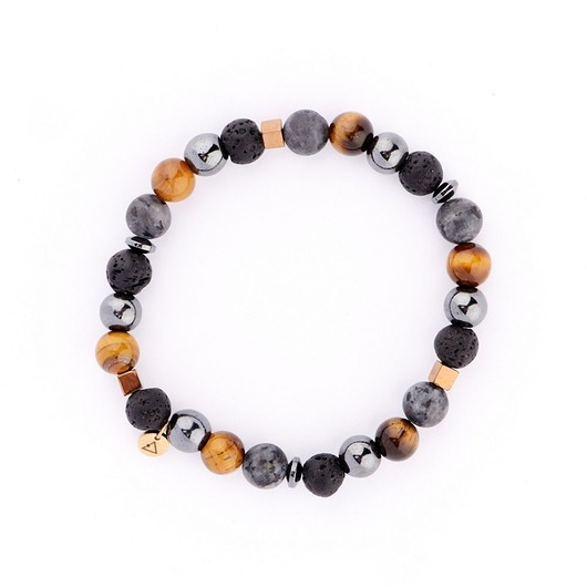 biżuteria męska Męska bransoletka moc i odwaga