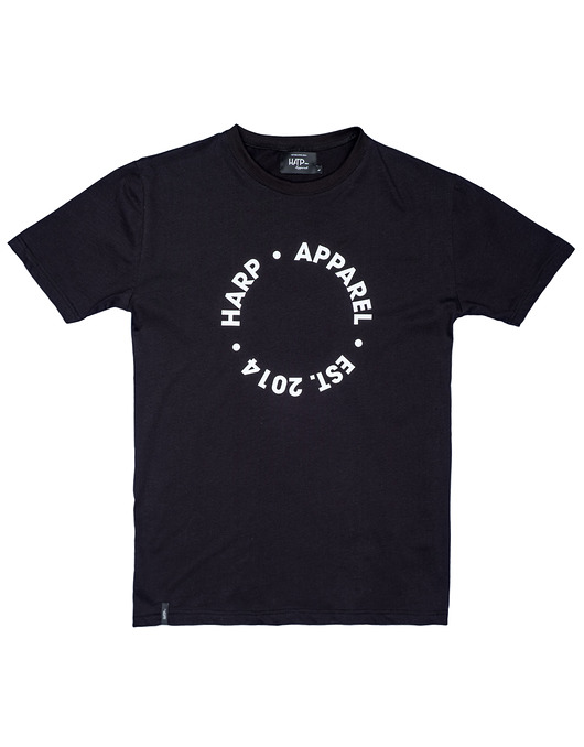 T-shirt Męski Harp Apparel HARP TEAM