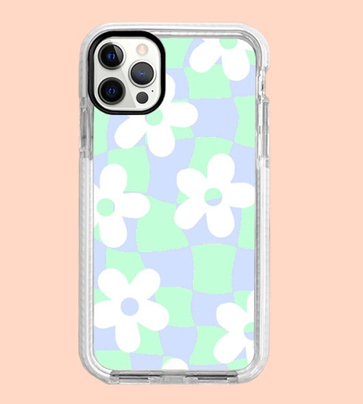 etui na telefon IPhone  IMPACT CASE BIAŁY  etui - E5032