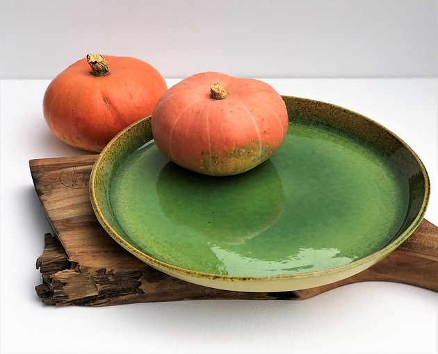 Patera ceramiczna  Talerz dekoracyjny  Taca Ceramika Tyka