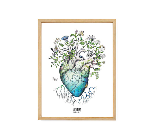 Heart Regina Land Atelier