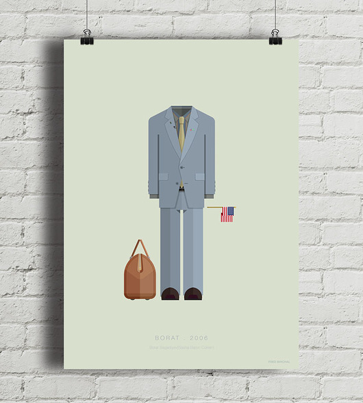 plakaty Plakat Borat