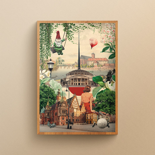 plakaty Plakat Wrocław