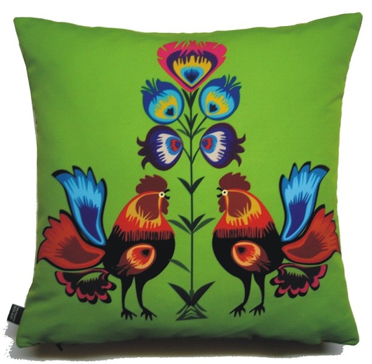 Poduszka dekoracyjna folk Gaul Designs