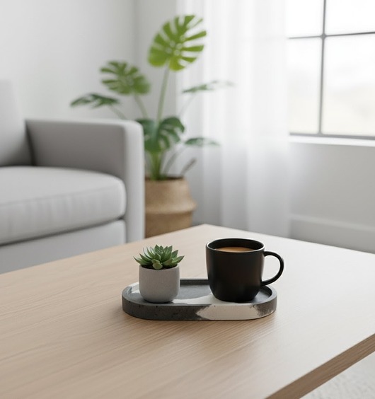 pojemniki na biżuterię Owalne podstawki