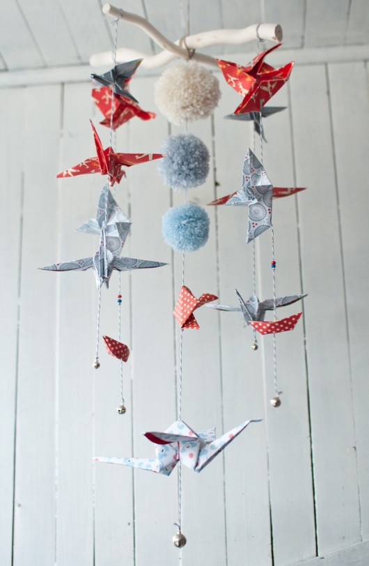 Mobil origami "Wysokie loty" MoiMili