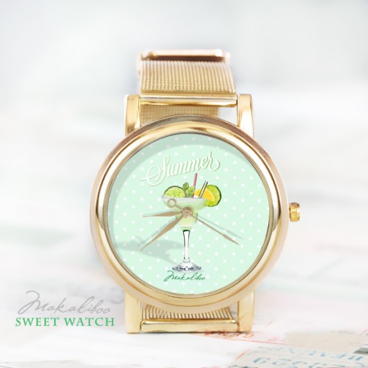 20% taniej Sweet Watch -Mojito Makaliboo