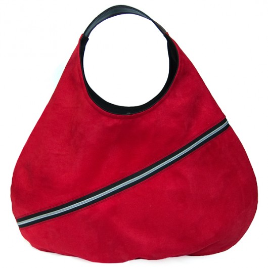 black zip (alkantara) BandaBag