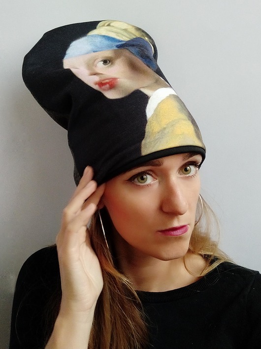 Czapka Vermeer mrszebra