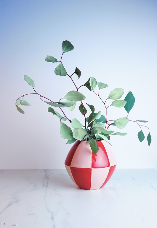 wazony Wazon ceramiczny Cirkus