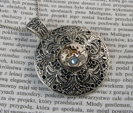 Czas od środka 550  Zegarynki