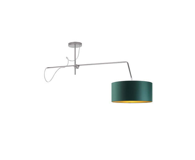 Nowoczesna lampa wisząca RIO GOLD LYSNE