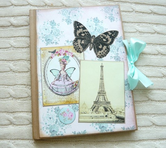 Notes, Notatnik, Dziennik - w Stylu Vintage Not Only Paper