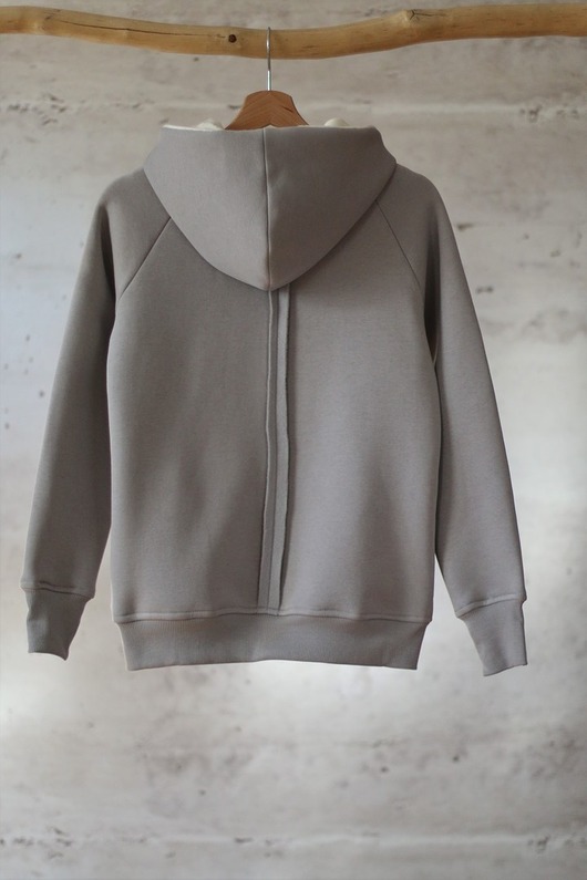 bluzy męskie Bluza MĘSKA SZARA