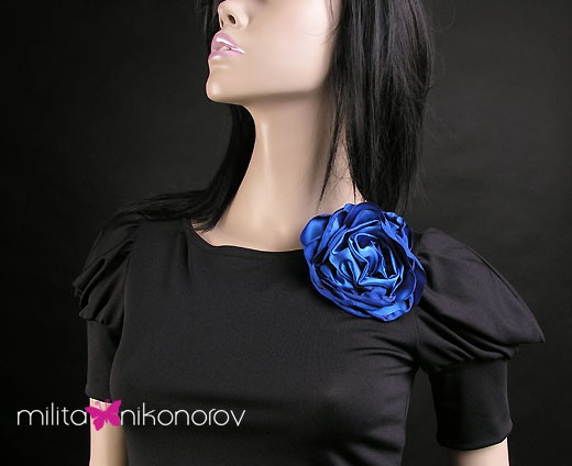 Roses :: Broszka :: Chabrowa XXL milita nikonorov