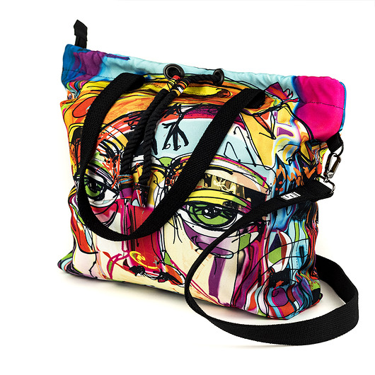 Torba tote bag lost in colors Shellbag