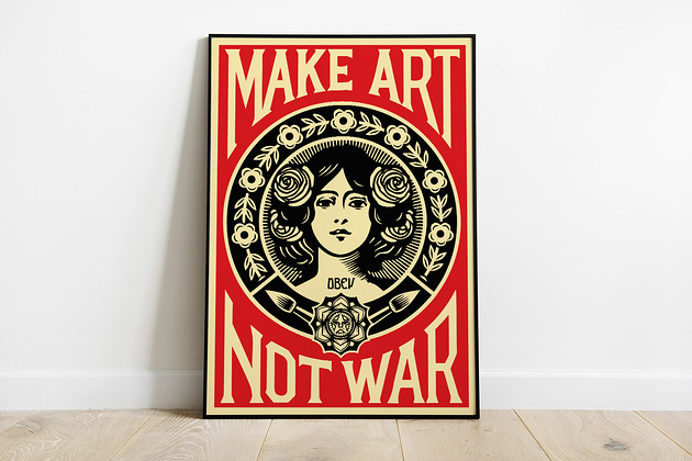 Shepard Fairey, grafika Pop Art Pas De LArt