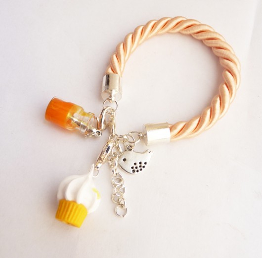 Bransoletka ze slodkosciami Lemon Lovely
