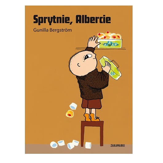 książeczki dla dzieci Sprytnie  Albercie