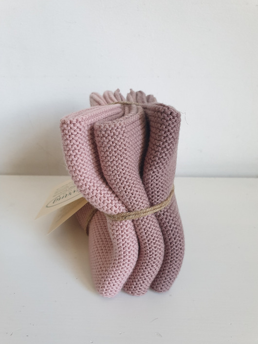 fartuchy kuchenne Myjki zestaw  brudny róż