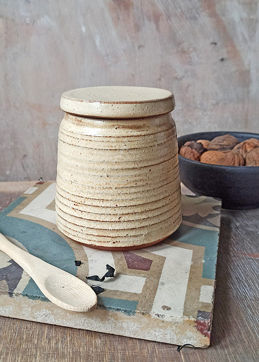 pojemniki kuchenne Ceramiczny pojemnik