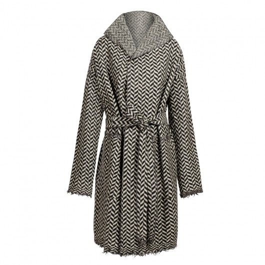 Płaszcz LOOSE COAT - jodełka mnishkha
