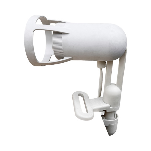 lampy stołowe Lampka nocna, mocowana do blatu, Osram, Niemcy, lata 70.