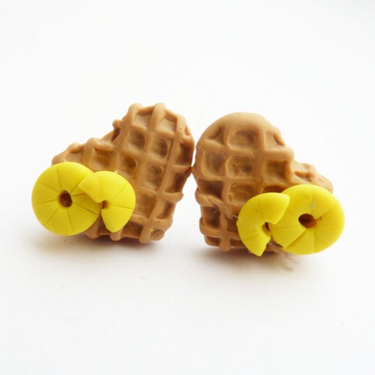 Gofry z ananasem Lemon Lovely