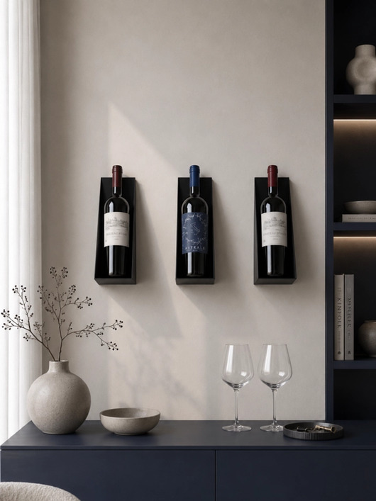 organizery Wieszak na wino Castel
