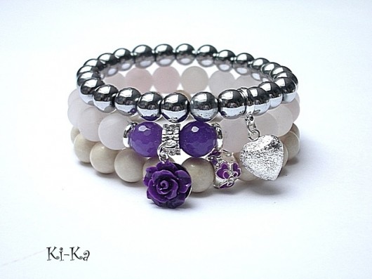 ACCENT-POINT  SET /12-2014/ Purple KiKa pracownia