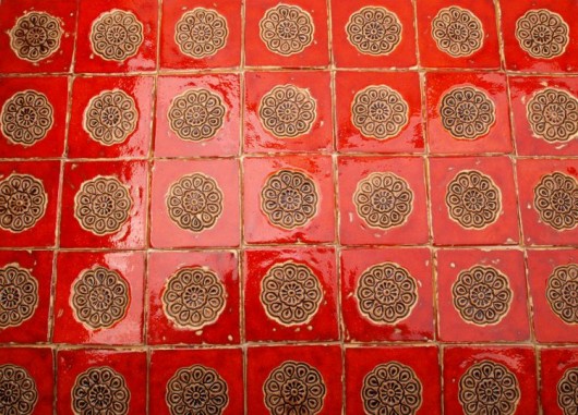 dekory ceramiczne mandale  Dekornia