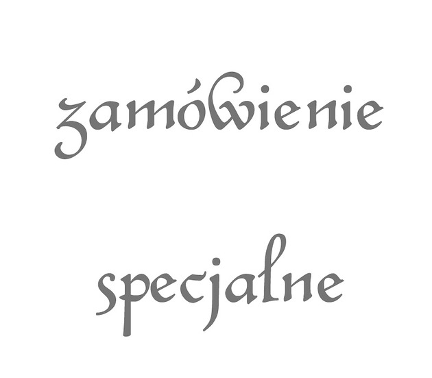 notatniki i albumy **zamówienie specjalne**