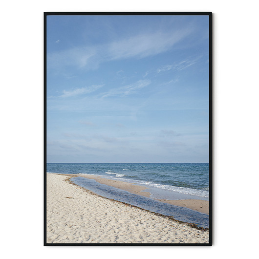 Autorski plakat Polskie Wybrzeże - Rewa no. 9 myscandi