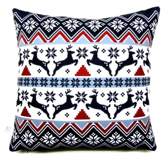 Zimowa Poducha :)-zamówienie Gaul Designs