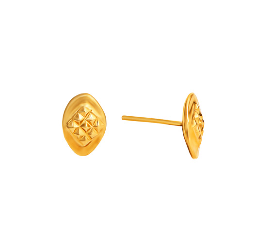 Kolczyki pozłacane Oscypki  Hetman Jewelry