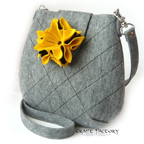 Suuny Valley Chequered - torebka na ramię Craft Factory