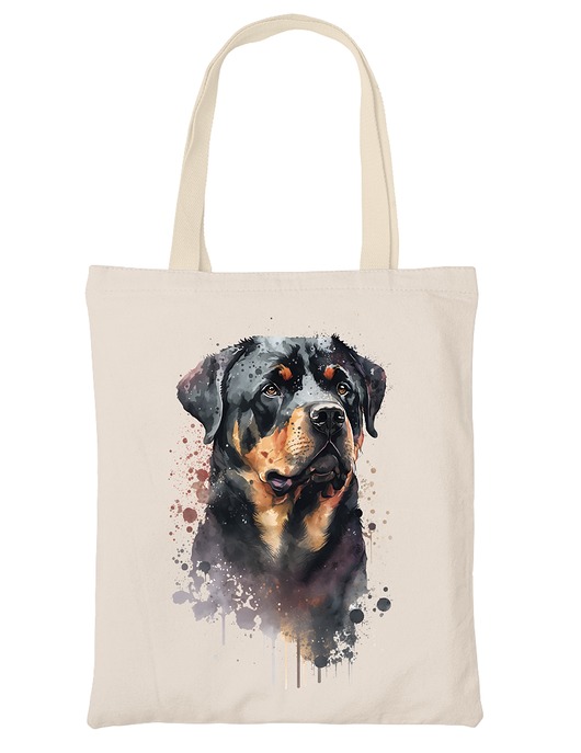 torby na zakupy Torba pies rottweiler rasy psów prezent psia mama