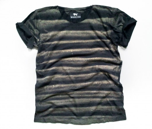 Bleached Stripes XXXWOOLVES