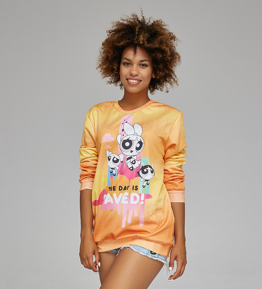 Bluza Save the day Mr Gugu Miss Go