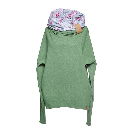 Nubee - QOM#01 - Bluza komin prosty  Nubee