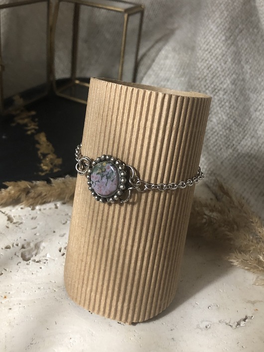 bransoletki z kamieni naturalnych Bransoletka rodonit