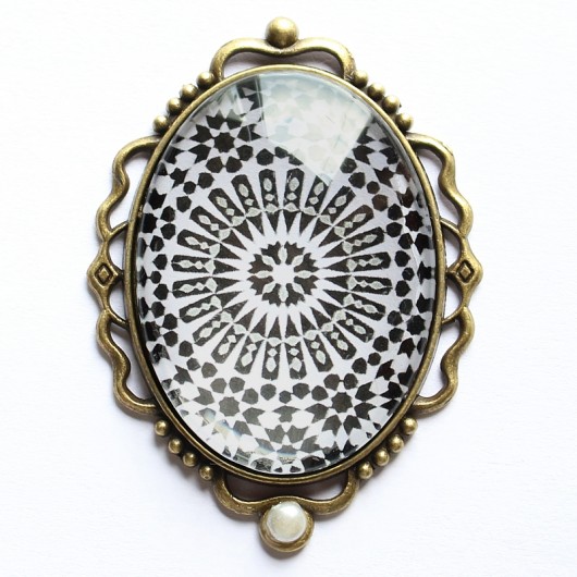 broszki Marokanka broszka