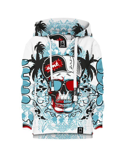 bluzy dla chłopców Bluza Chłopiec DR.CROW That Cool