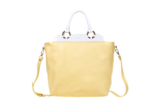 Torba TOTUS, shoper, żółta TOTUS BAGS