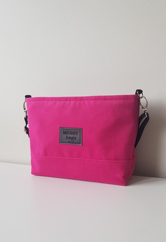 torby na ramię Torebka Crossbody Little Pink  różowa