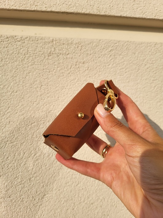 smycze i obroże dla psów i kotów Etui Box Dark Brown